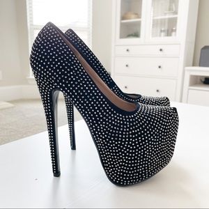 Delicacy Black Pumps High-25